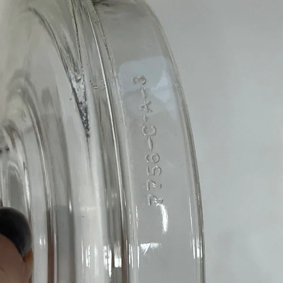 Retro MCM Pyrex Flameware 7756-C-A-3 Glass Tea Pot With Lid Cup Made In USA - Picture 13 of 16